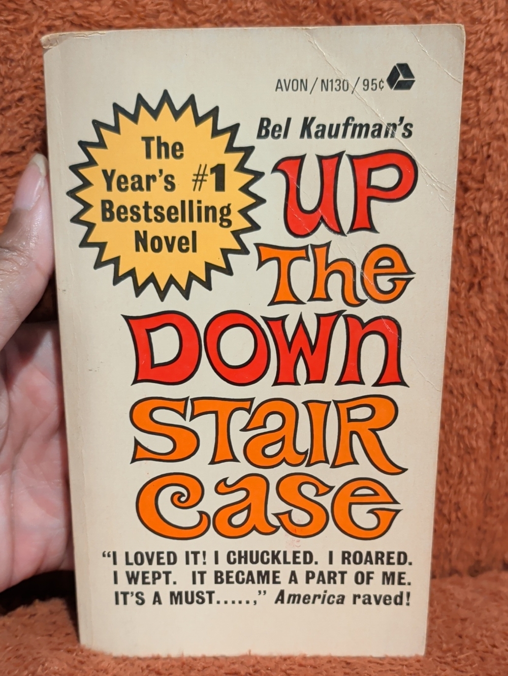 Up The Down Stair Case - By Bel Kaufman